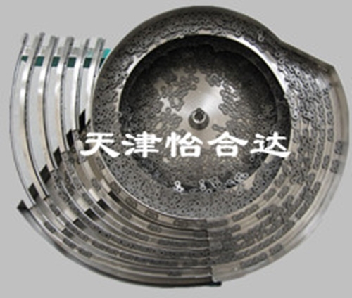 六流道鏈條振動盤